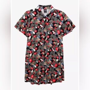 Her Universe Disney Lilo & Stitch Tropical Button-Front Dress